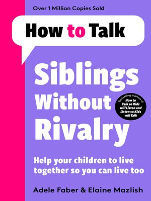 cover image of Siblings Without Rivalry